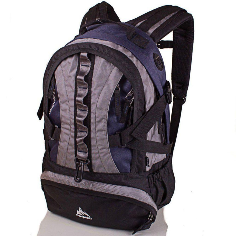 Рюкзак 30 л ONEPOLAR W1003 синій Рюкзак 30 л ONEPOLAR W1003 синій