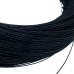 Кабель 28AWG 1000м дріт 0.08 мм² мідь , ізоляція силіконовий багатожильний, чорний