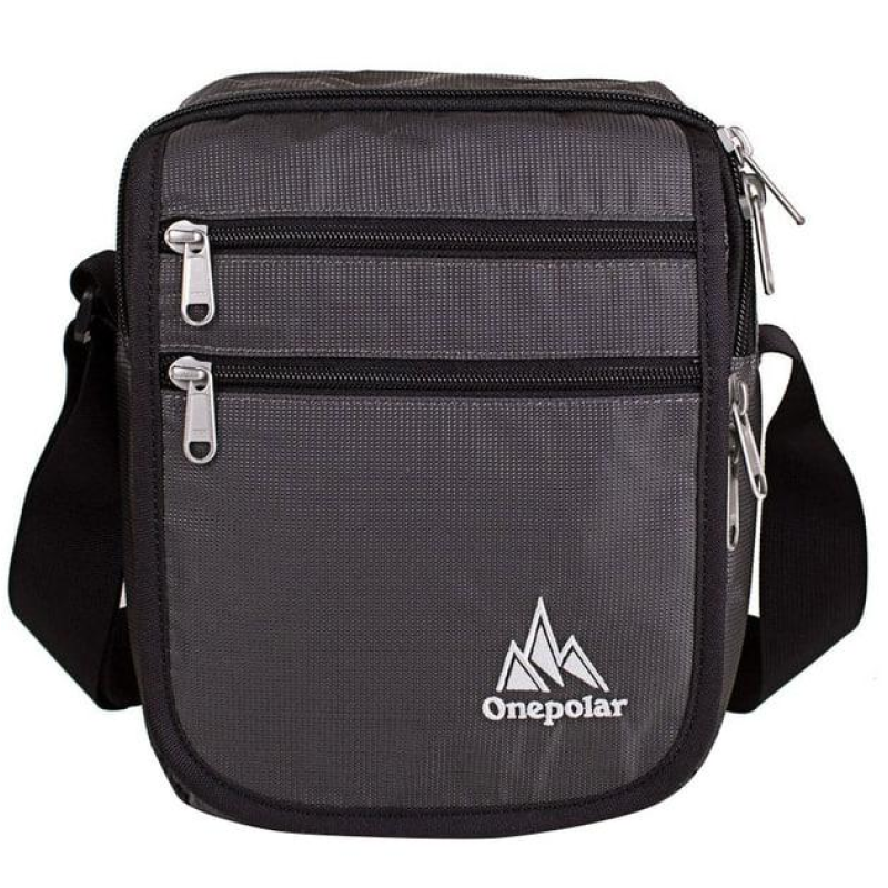 Сумка ONEPOLAR w5633 сірий Сумка ONEPOLAR w5633 сірий