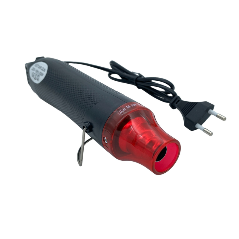 Фен для термоусадки, паяльний фен Heat AIR Gun 300w термофен для рукоділля Фен для термоусадки, паяльний фен Heat AIR Gun 300w термофен для рукоділля