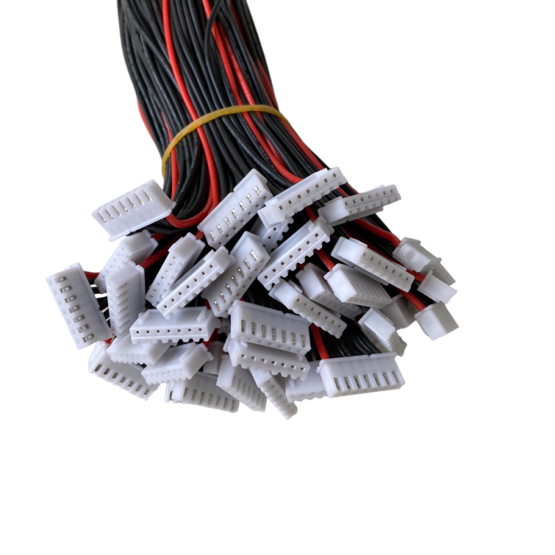 Роз“єм JST XH2.54- 6S 7pin 30см 22awg силіконовий провід на 7 контактів, балансир для imax b6 Роз“єм JST XH2.54- 6S 7pin 30см 22awg силіконовий провід на 7 контактів, балансир для imax b6