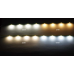 Світлодіодна LED стрічка 2м 60 LED  з живленням від повербанка або USB (нейтральний білий, Natural White, 5000к)