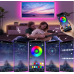 Світлодіодна Led стрічка 10м, Bluetooth, 44 кнопки ,блок живлення 12В, колір RGB 5050, підключення до смартфона, box