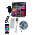Світлодіодна Led стрічка 10м, Bluetooth, 44 кнопки ,блок живлення 12В, колір RGB 5050, підключення до смартфона, box