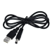 Кабель для роутера з Usb 5V на 12V працює від повербанку, коли немає світла
