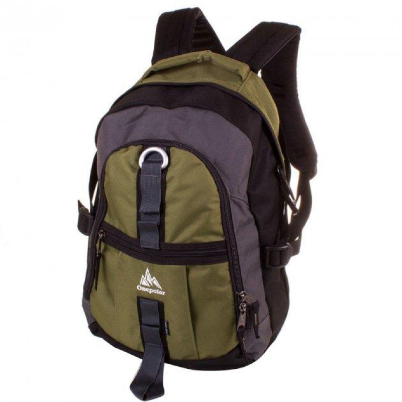 Рюкзак 26 л OnePolar W731 зеленый Рюкзак 26 л OnePolar W731 зеленый