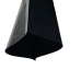Термоусадка 280 мм, black, ізоляція для складання акумуляторів, 1 м